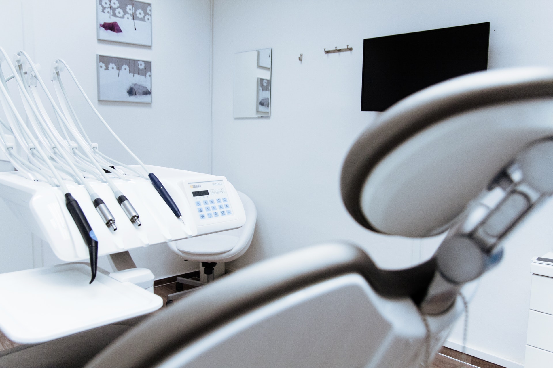 Zdjęcie fotela dentystycznego
